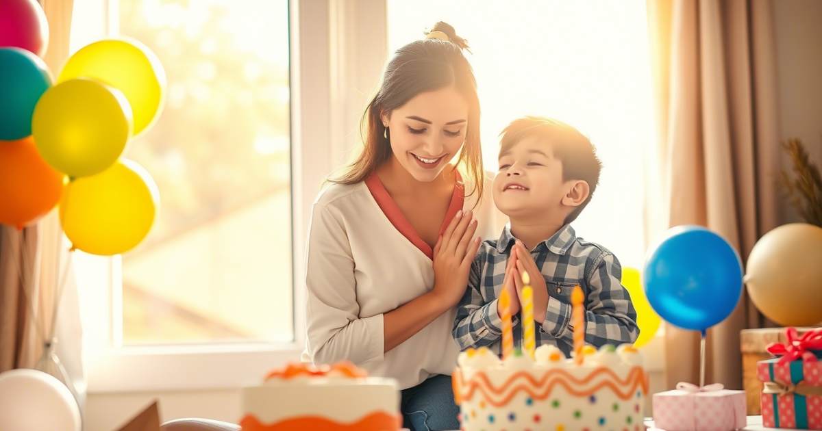 Amazing Birthday Prayer For My Son