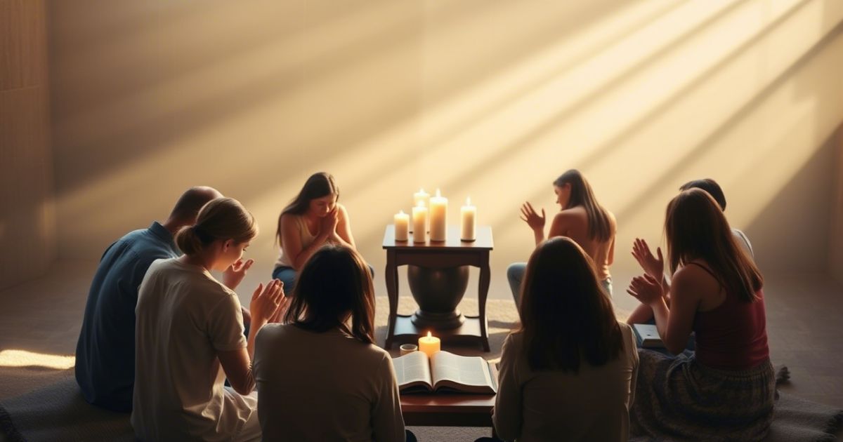 Closing Prayers to End a Meeting