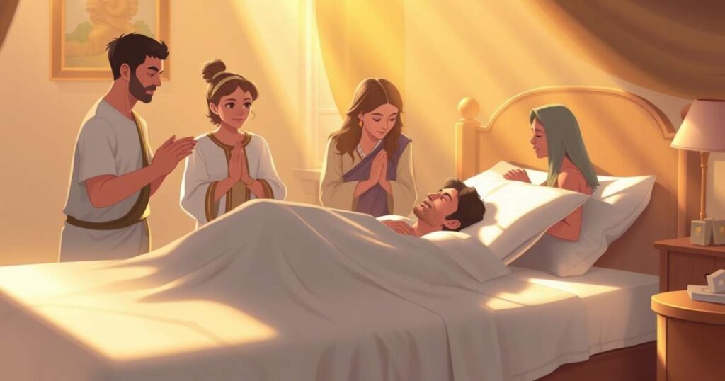 Healing a Loved One