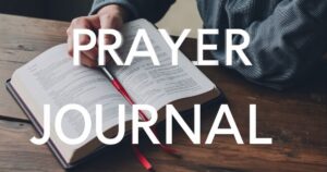 Prayer Journal