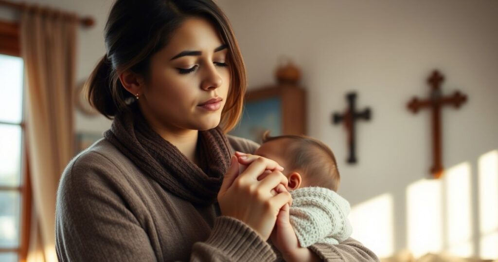 Prayer To Be A More Gentle Mother