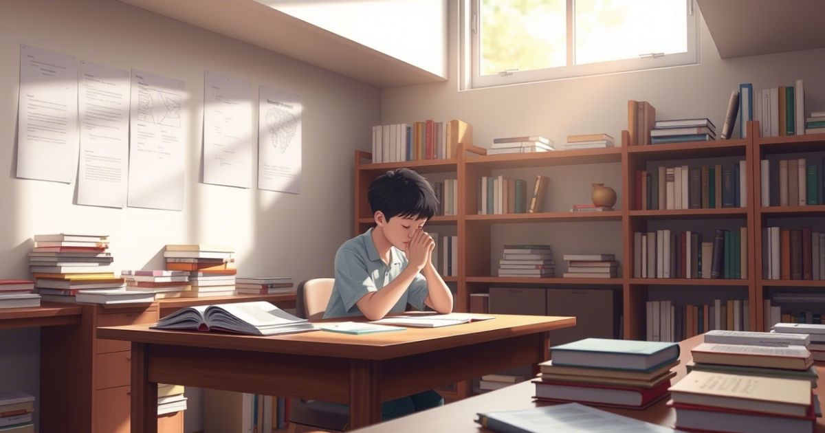 Prayers Before an Exam