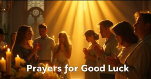 Prayers for Good Luck