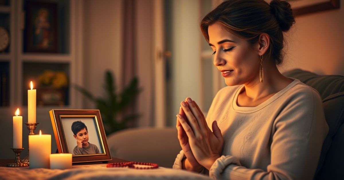 Caring Prayers For Son In Trouble