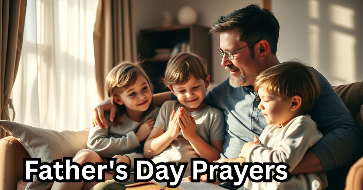Father's Day Prayers