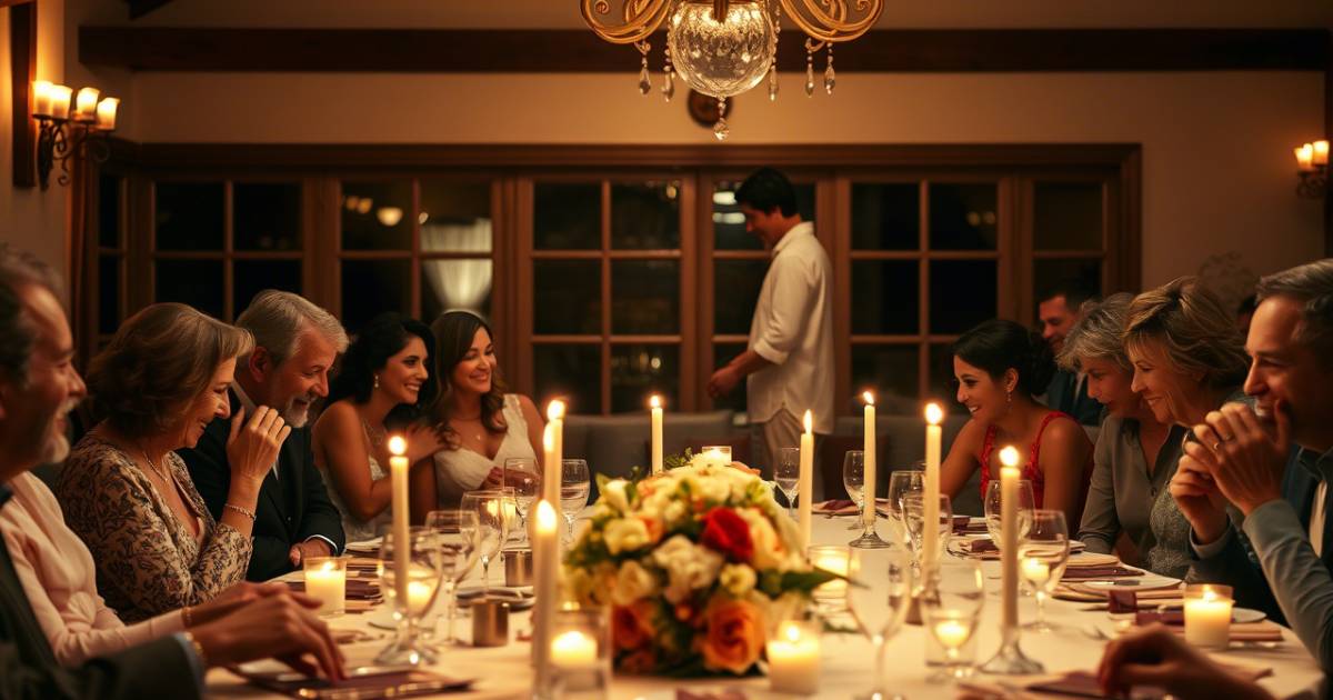 Loving Prayers For a Wedding Rehearsal Dinner