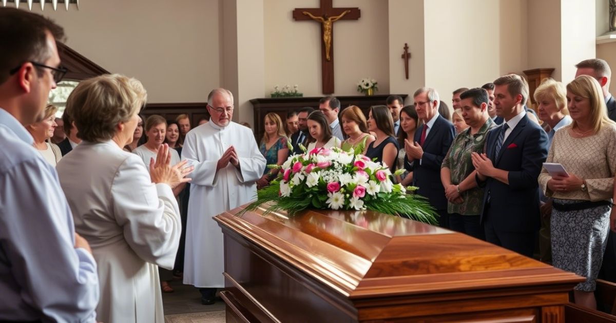 Opening Prayers For a Funeral