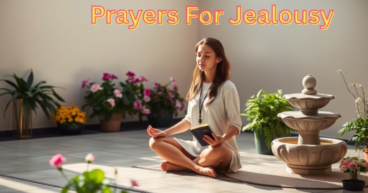Prayers For Jealousy
