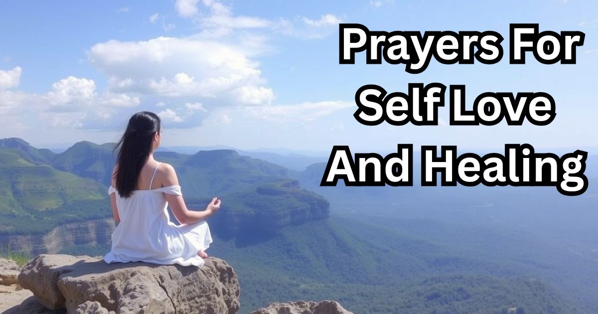 Prayers for Self-Love And Healing
