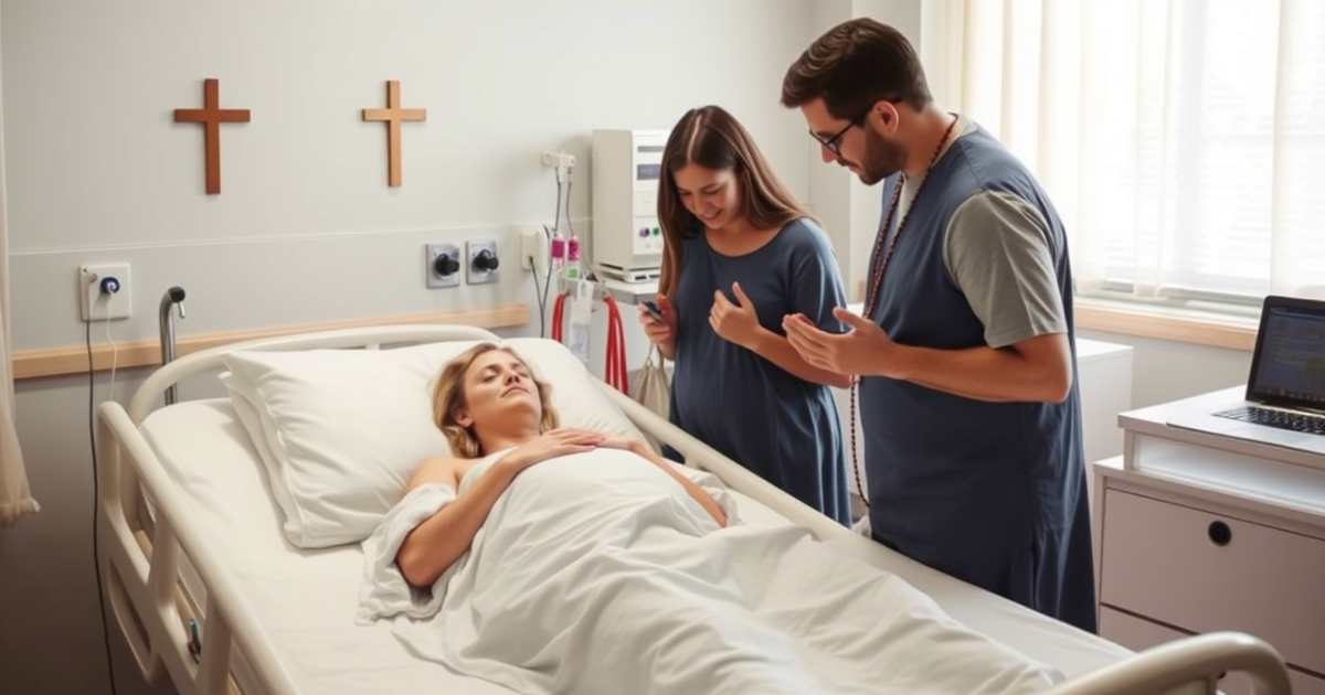 Prayers For The Safe Delivery Of A Baby