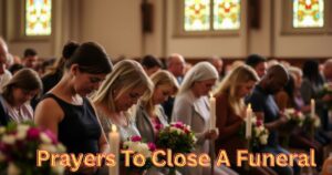 Prayers To Close A Funeral