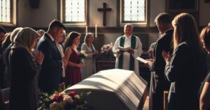 Prayers To Close A Funeral