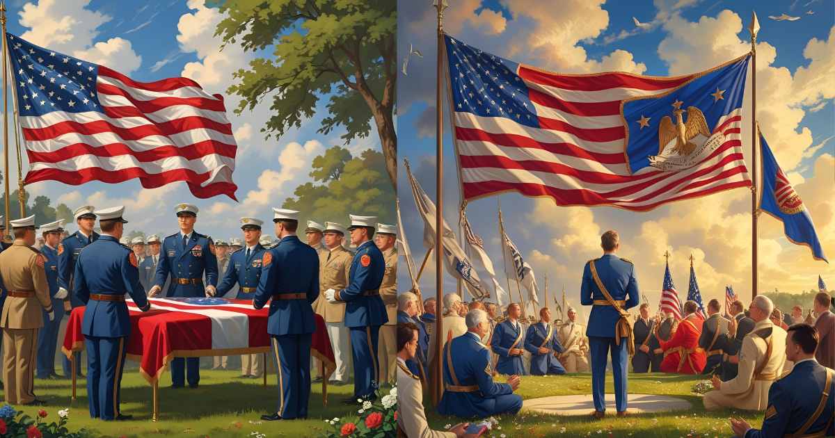 Prayers for Flag Ceremony