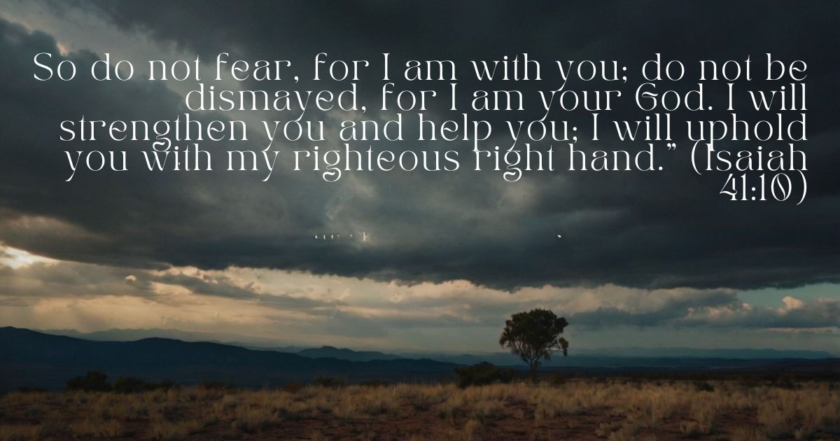 Bible Verses for Strength