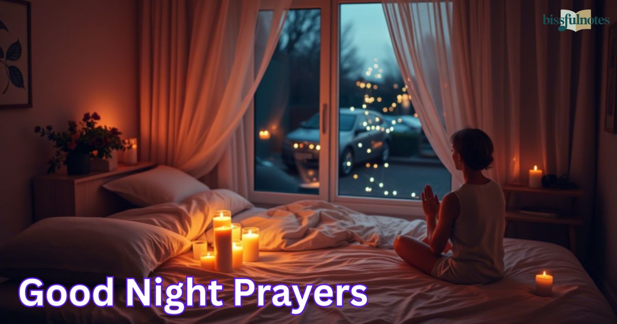 Good Night Prayers