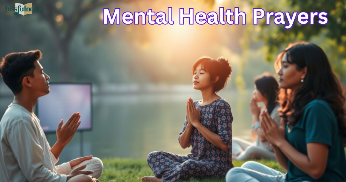 Mental Health Prayers to Find Peace and Strength