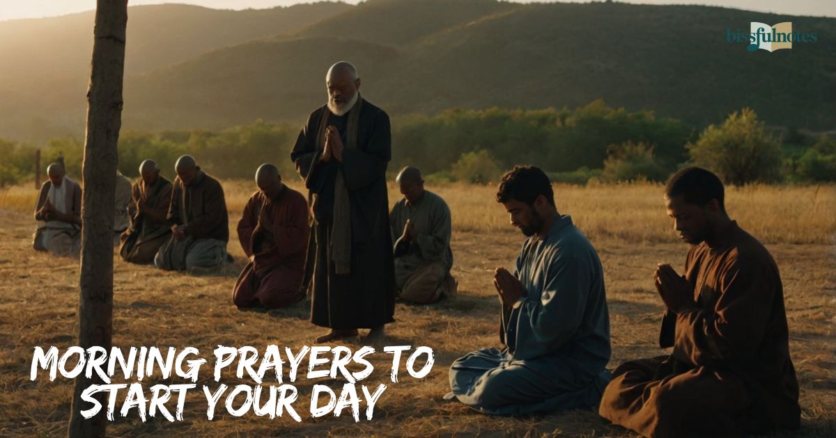 Morning Prayers to Start Your Day