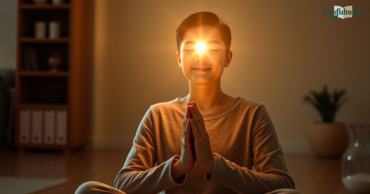 Prayer for Healing Eyes