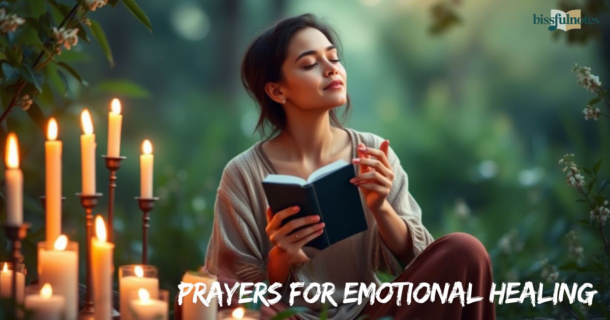Prayers For Emotional Healing