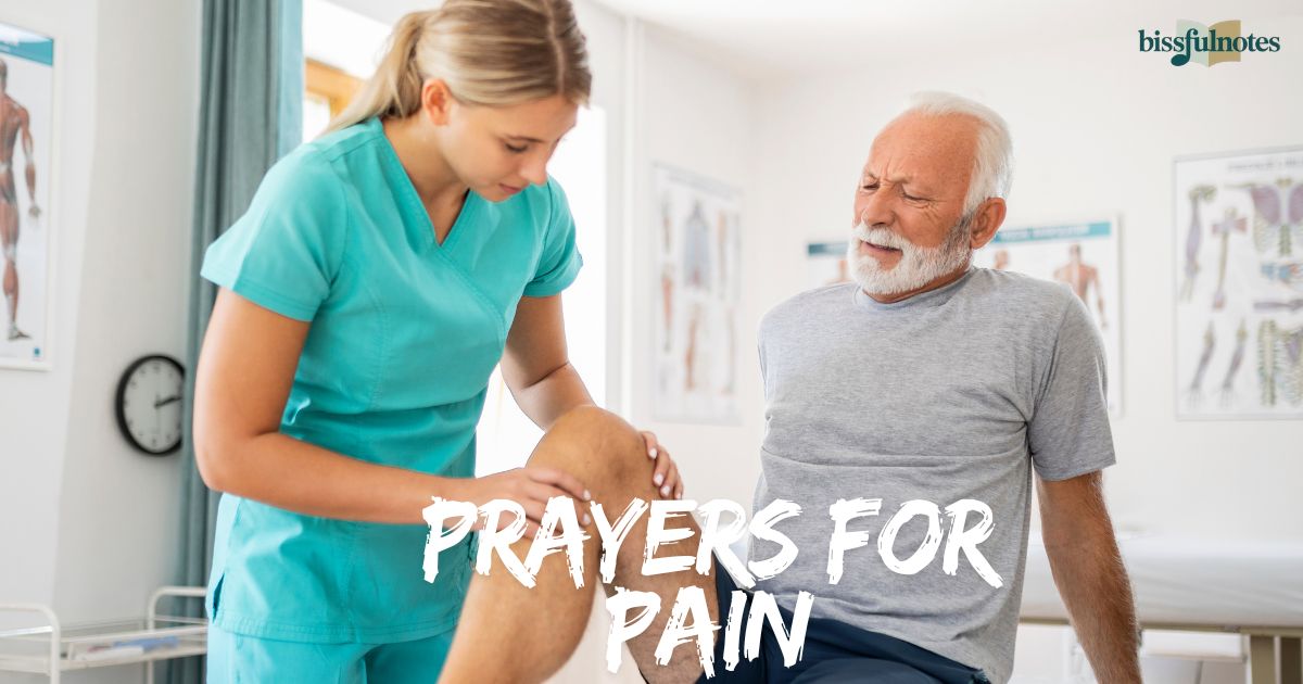 Prayers For Pain