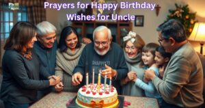 Prayers for Happy Birthday Wishes for Uncle