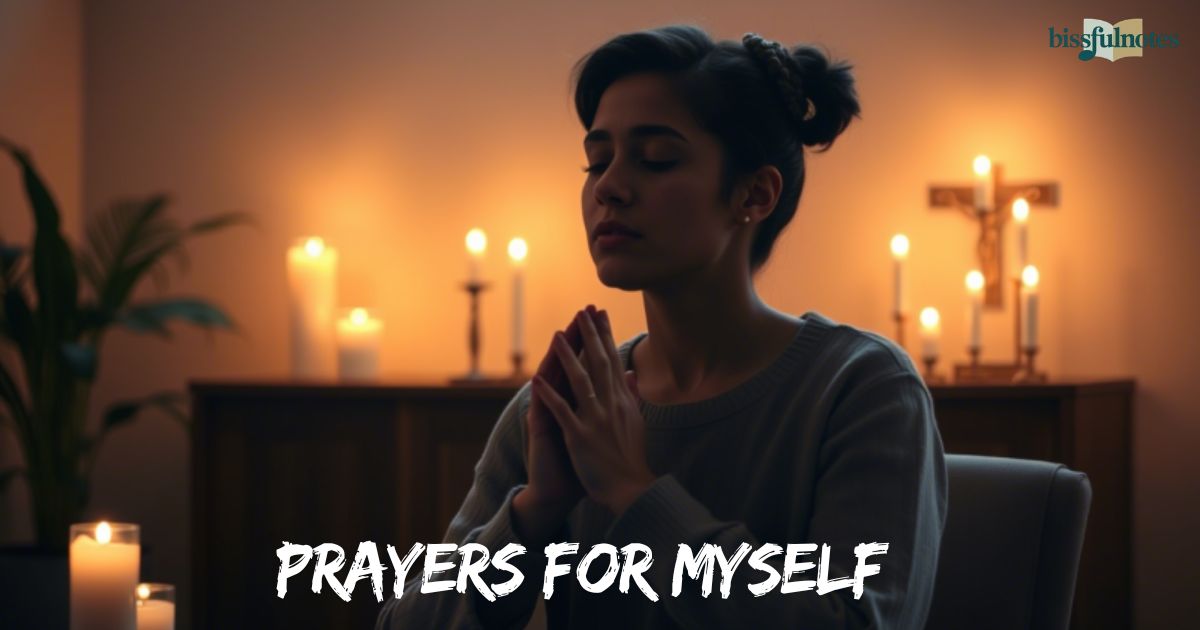 Prayers for Myself