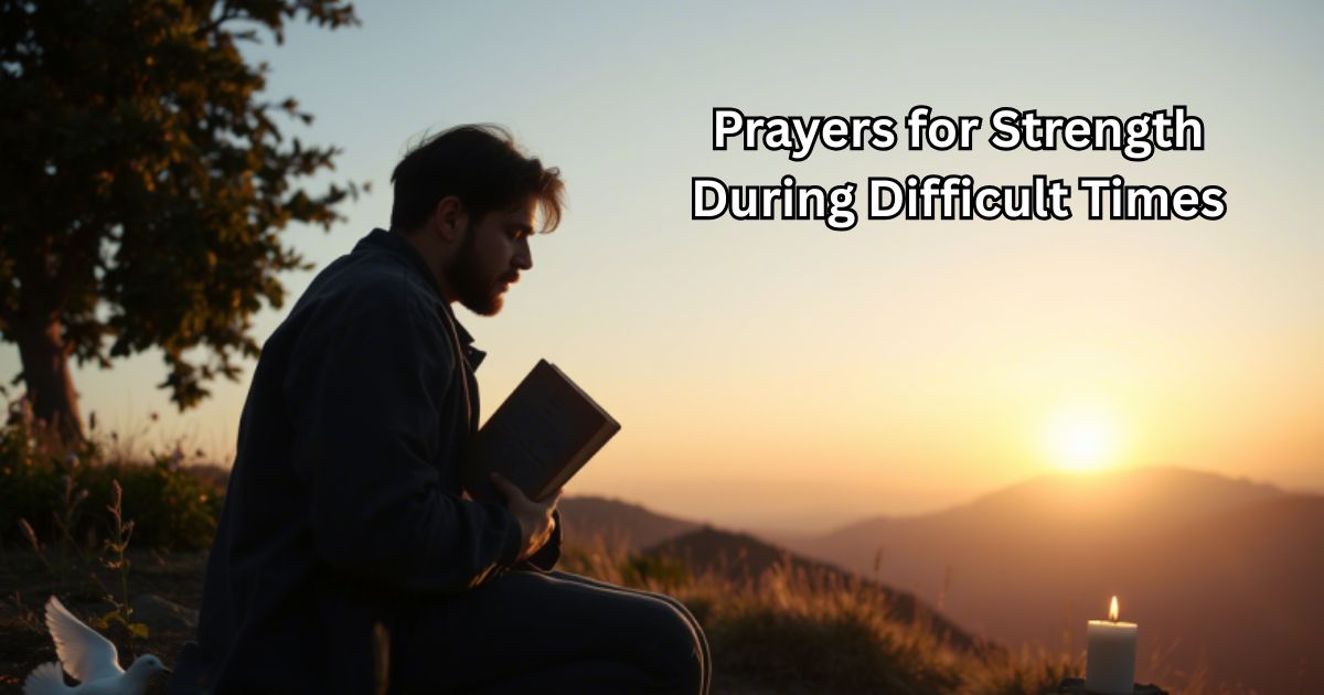 Prayers for Strength During Difficult Times