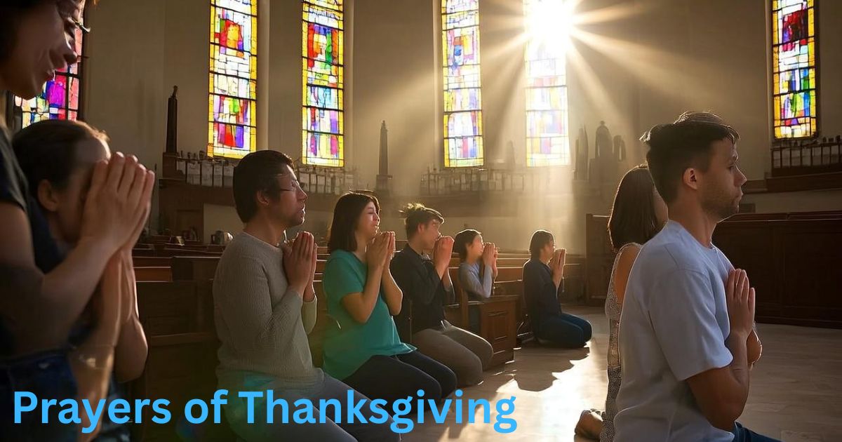 Prayers of Thanksgiving
