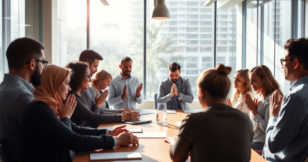 Prayers to Start and End a Meeting