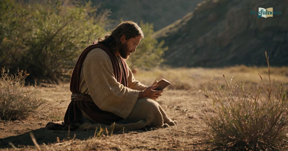 Jesus Prayers in the Bible