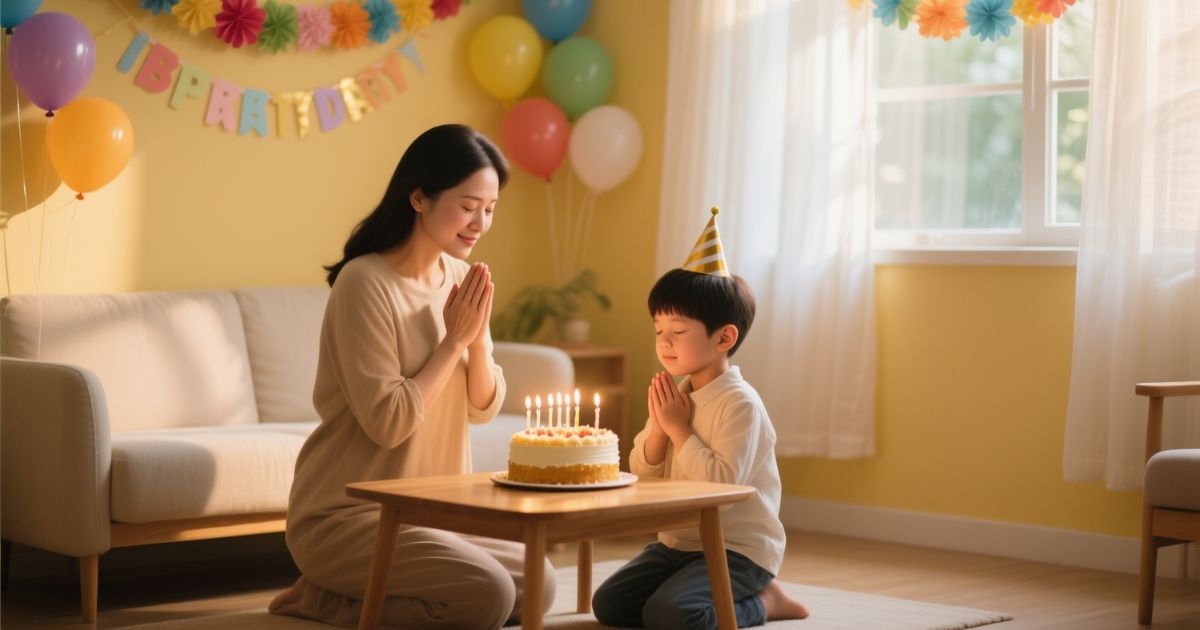 Birthday Prayer for Son
