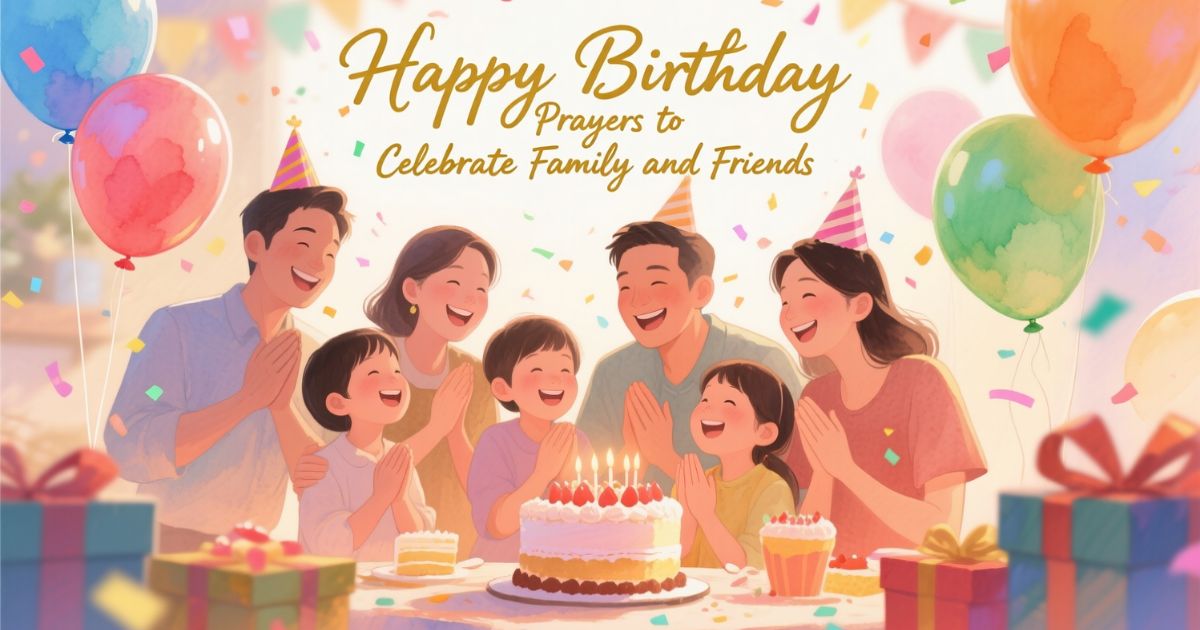 Birthday Prayers