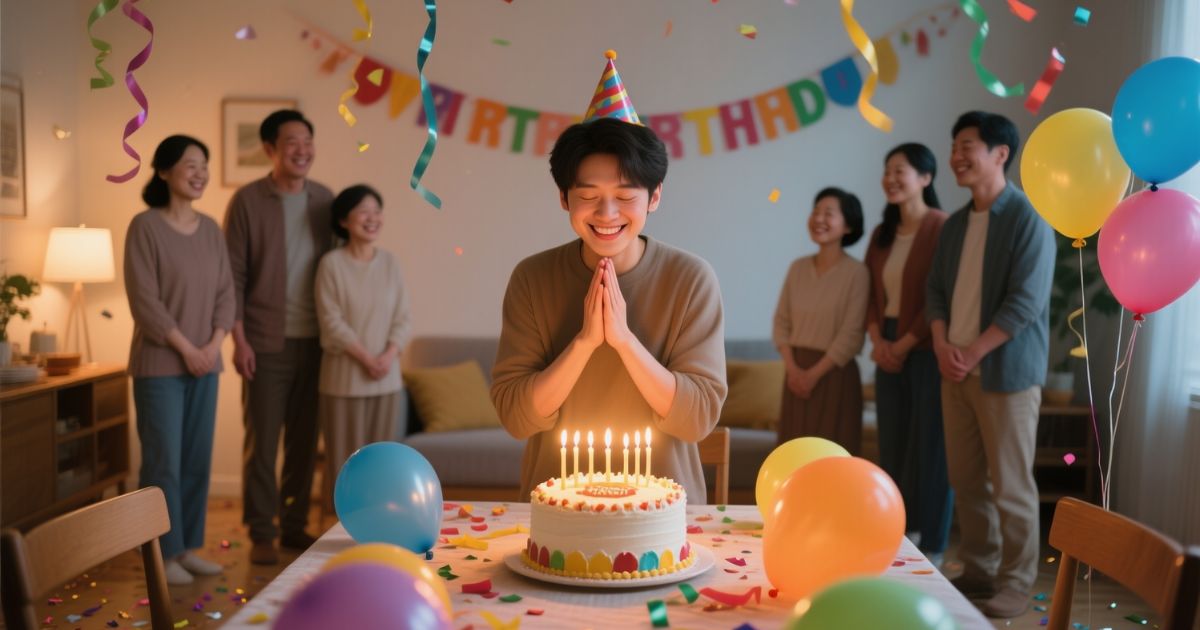Birthday Prayers for Myself