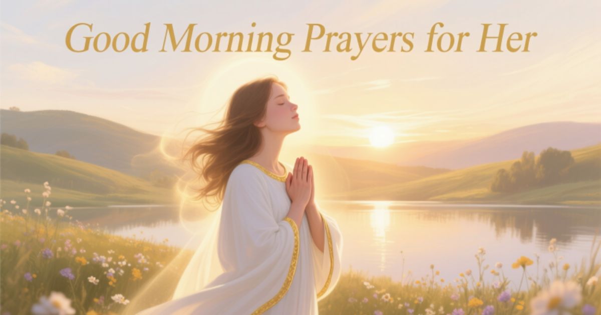 Good Morning Prayers for Her