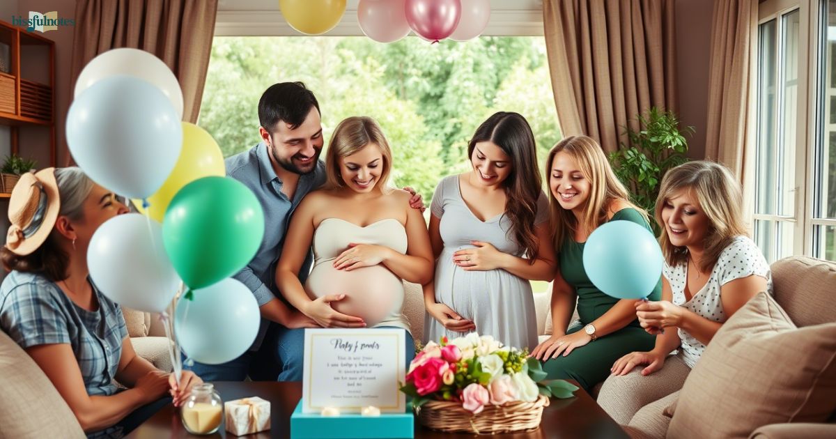 Prayers For A Baby Shower