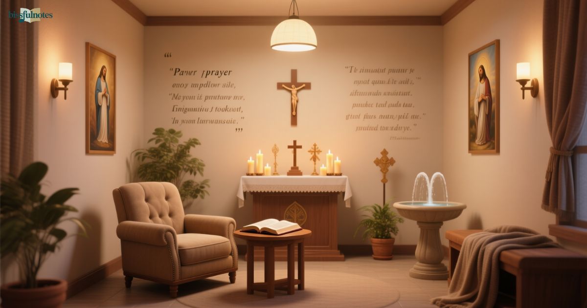 Prayers Room Ideas