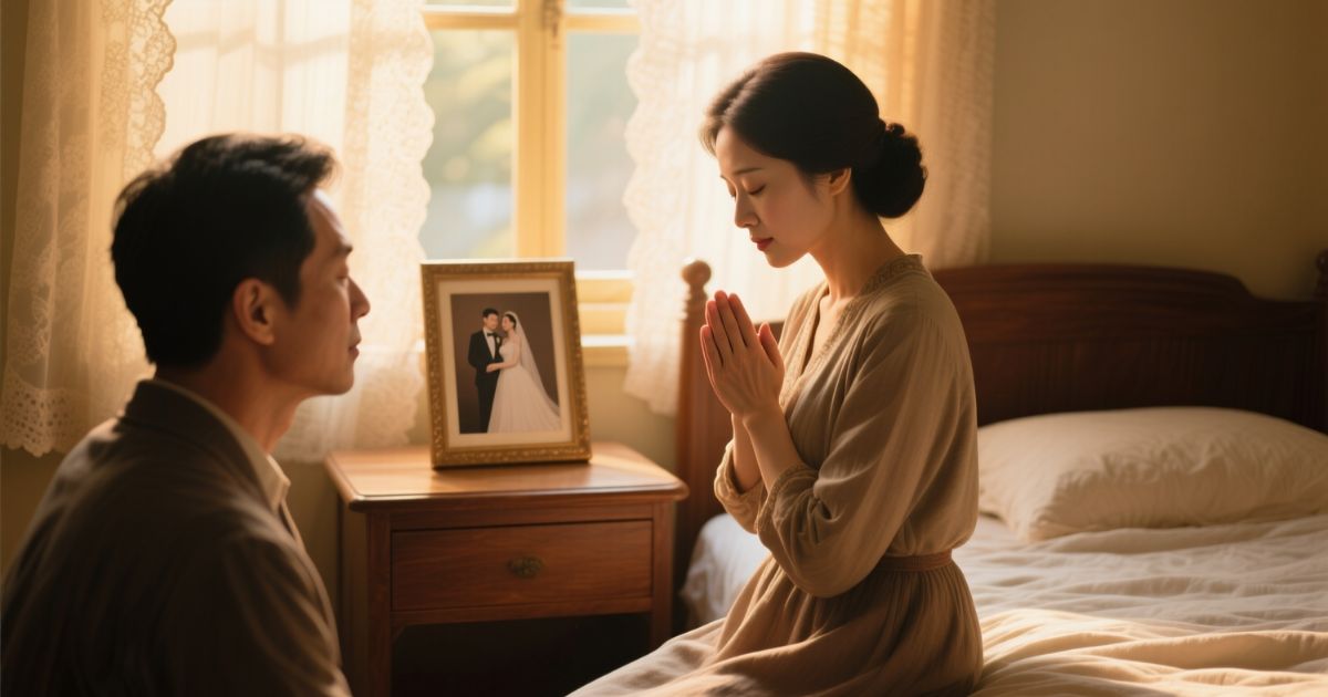 Morning Prayers for My Husband