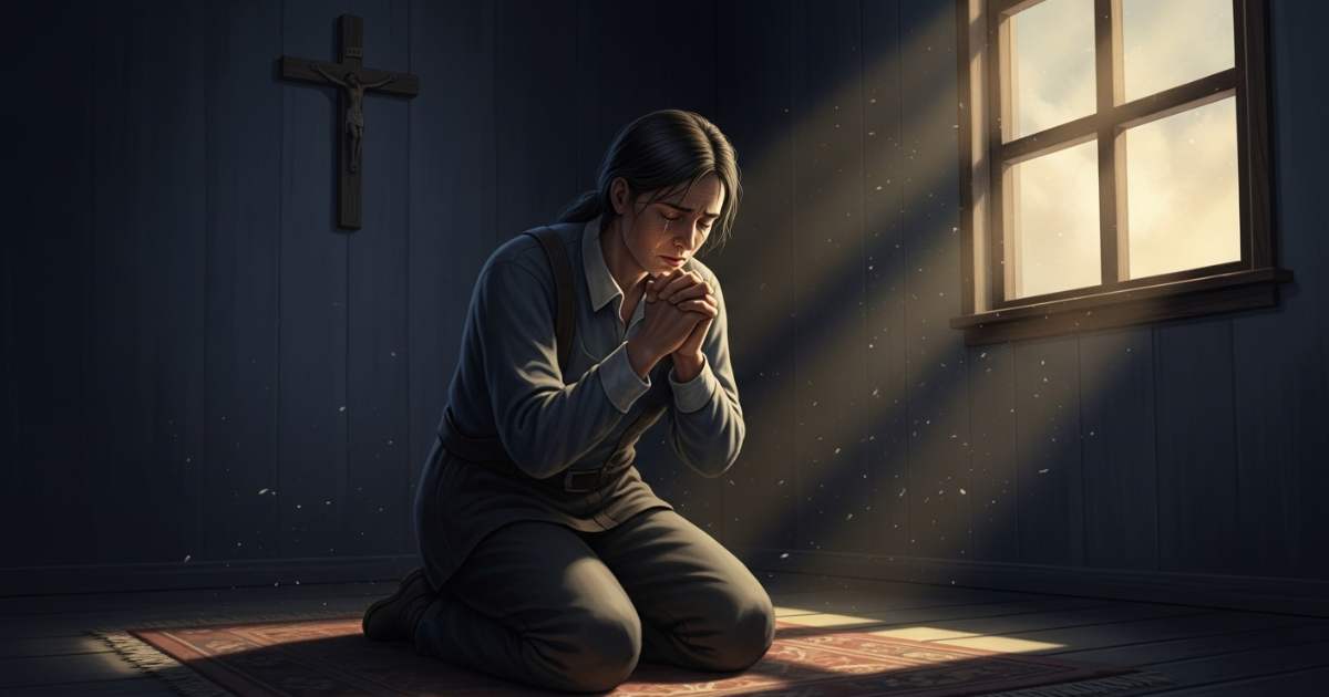 Powerful Night Prayer for Rest and Relief from Mental Strain